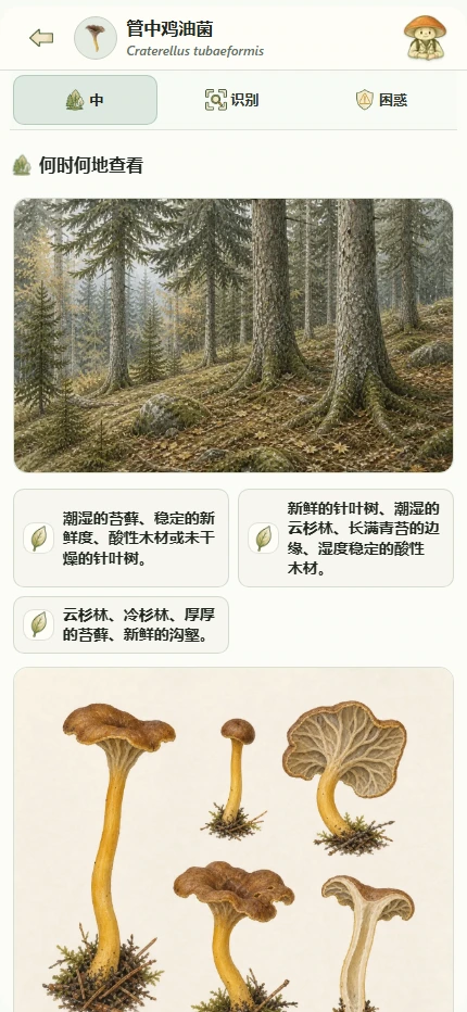 物种表